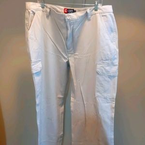 Ralph Lauren Chaps Lightweight Cargo Khaki Pants